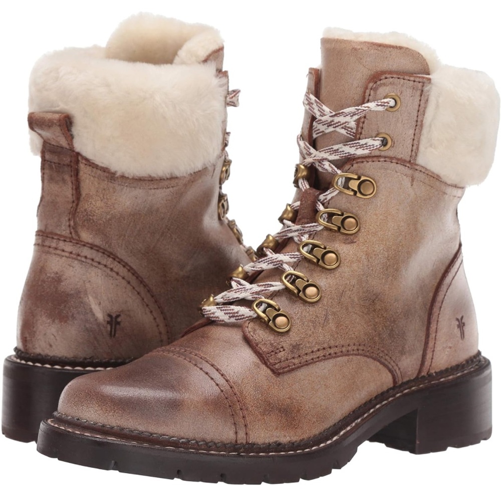 Frye Samantha Hiker Boot